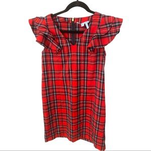 Draper James 4 plaid dress
